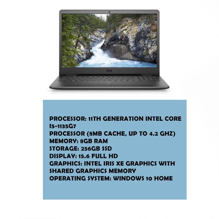 Dell%20Inspiron%203501%20Laptop%20Intel%20Core%20I5%2011th%20Gen%208GB%20RAM%20256GB%20SSD%2015%20Inch%20Full%20HD%20Display%20Windows%2010%20Notebook%20Computer%20-%20Image%204