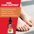 Water ice levin Bee Venom Nail Liquid Hand and Foot Nail Care Strengthening Moisturizing for Healthy Looking Nails 30g.