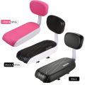 Lixada Bicycle Back Seat Cycling Bike Bicycle MTB PU Leather Soft Cushion Rear Rack Seat Children Seat with Back Rest. 