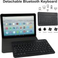 Keyboard Case for  Fire HD 10 and Fire HD 10 Plus Tablet (2021 Release 11th Generation) Slim Smart Cover with Detachable Bluetooth Keyboard for Fire HD 10 & HD 10 Plus. 