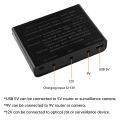 DC UPS 6Pcs 18650 Lithium Battery Welding Free Power Box DIY Kit Optical Cat Router Uninterruptible Power Box 5V 9V12V peak 60W. 