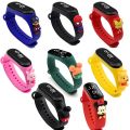 Disney Mickey Mouse Children Watches For Girls Electronic Bracelet Sports LED Spiderman iron Man Doll Kids Watch Waterproof. 