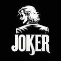 Worth it| Black Loose-Fit Joker Graphic T-Shirt for Men-Women A Statement Piece with Urban Flair. 