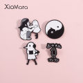 Cure Anime Goodnight Pung Pung Enamel Pins Wonderful Graffiti Chick Brooches Lapel Badges Inspirational Jewelry Gift For Fans. 