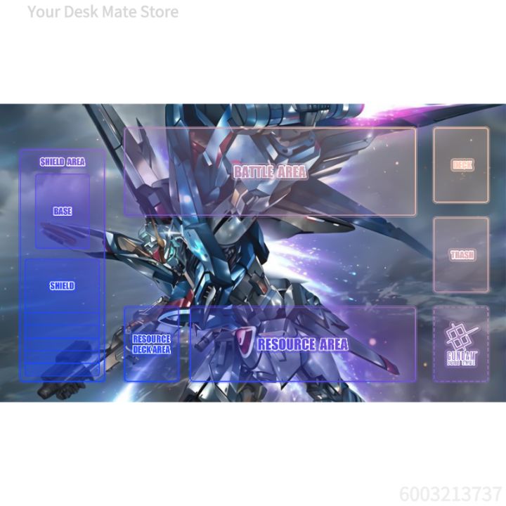 BANDAI%20Anime%20Gundam%20Game%20Card%20GCG%20DIY%20Playmat%20Freedom%20RX-78%20Unicorn%20Destnity%20Hobby%20Collection%20%20Toys%20-%20Image%204