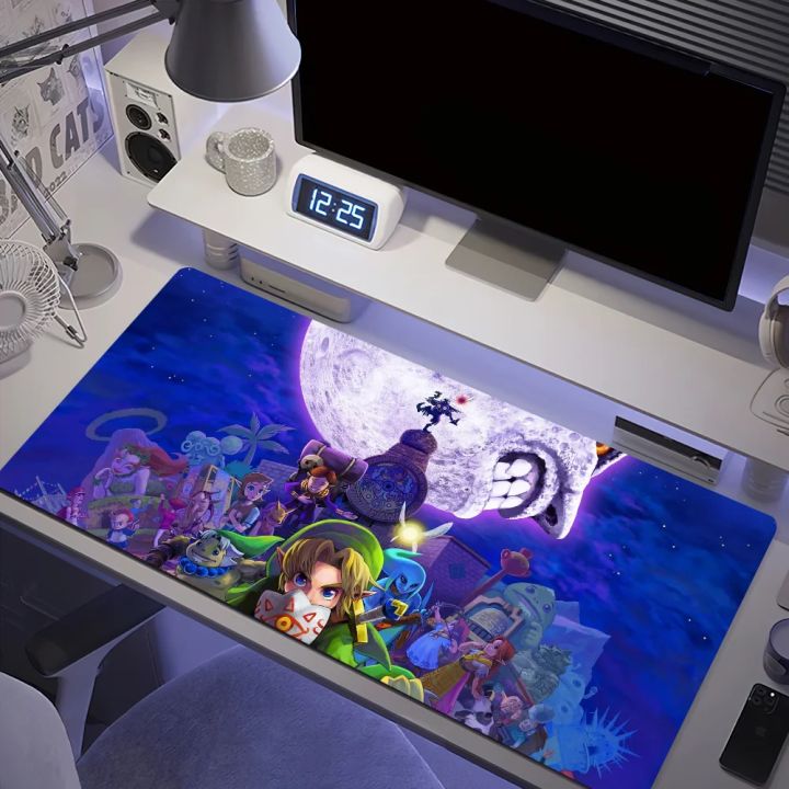 Game%20Legends%20Of%20The%20Z-Zelda%20For%20PC%20Large%20MousePads%20Desk%20Gaming%20Mouse%20Pad%20Stitched%20Edges%20Non-Slip%20Rubber%20Base%20Extended%20mousemats%20-%20Image%204
