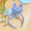 1Pc Cute Sanrio Character Decorative Head Band Lovely My Melody Kuromi Cinnamoroll Decorative Head Wear For Women And Girls. 