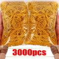 40mm High Elastic Yellow Rubber Band Yellow O Rings Set Fastener StrongRubber Elastic Bands Office School Household Supplies.