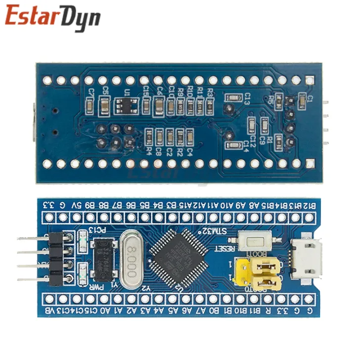 Estardyn%20STM32F103C8T6%20TYPE-C/MICRO%20STM32F103C6T6%20ARM%20STM32%20Minimum%20System%20Development%20Board%20Module%20For%20Arduino%20-%20Image%206