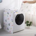 7KG Washing Machine Dustproof Cover Cute Print Anti-Corrosion Cover For Automatic Roller Washing Machine Durable Waterproof Case.
