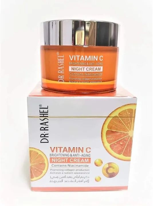 Dr.Rasel Vitamin-C Night Cream | Daraz.com.bd