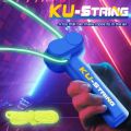 Launcher Loop Rope Toy Rope Launcher Zip String Handheld Adjustable Speed Luminous Rope Lasso Kids Adult Fun Game Toys .