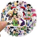 Hunter x Hunter Anime Stickers Decals Skateboard, Laptop, Suitcase, Motorcycle 10/25/50Pcs. 