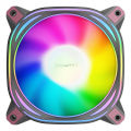 Aigo Z12 Computer Case Fan Reverse Ventoinha PC 120mm Rgb Fan Cooler 4pin PWM CPU Cooling Fan 3pin5v Argb 12cm Ventilador. 