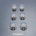 Angelears AE100 Liquid Silicone Soft Earplugs Suitable for Mega7 3pairs(6pcs) Noise Isolating With S-M-L Size. 