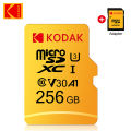 Kodak Micro SD 128GB 32GB 64GB 256GB U3 Micro SD Card SD/TF Flash Card Memory Card 32 64 128 GB MicroSD for Phone. 