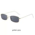 Sunglasses Small Frame Glasses Metal Frame Square Sunglasses Sunglasses. 