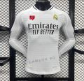 Real Madrid new home kit 2024/25 half sleeve & full sleeves. 