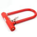 Li Tian universal wheel lock wheel lock random color can not choose color Motor-Bike-Bicycle-Lock-Key-05e-June-Beam. 