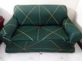 New premium quality china digital printed regular sopa cover 2+2+1=5 seat(customised size availabe).