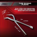 Drum brake spring clamp, spring disassembly clamp, disassembly and assembly drum brake adjustment and maintenance tool.
