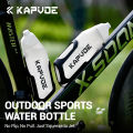 Kapvoe New 600ml Bike Water Bottle Sports Outdoor MTB Road Cycling Extremely Fast Pneumatic Refill Kettle Food-grade Kettle.