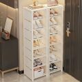 Shoe rack, multi-layer storage rack, household space saving,doorstep entry,indoor dormitory, apartment, small-sized shoe cabinet. 