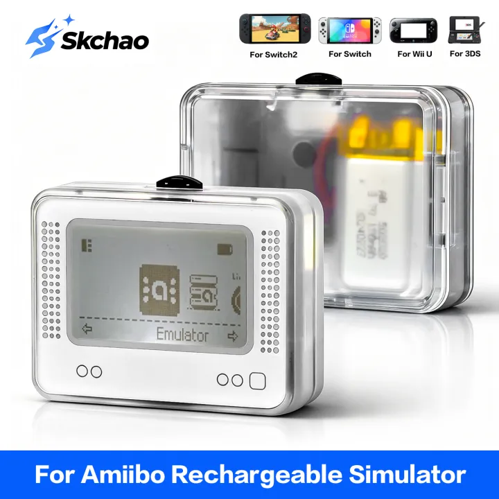 New NFC Game Simulator Infinite Card Swipe Smart For Amiibo Emulator ...
