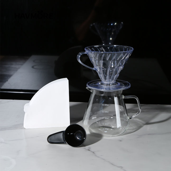 Pour%20Over%20Coffee%20Dripper%20Set%20600ml%20Glass%20%20Server%20V02%20Funnel%20Drip%20Maker%20Brew%20Cup%20Coffee%20Set%20with%20%20Filter%20Paper%20-%20Image%206
