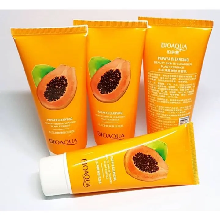 BIOAQUA%20Papaya%20Extract%20Cleansing%20Beauty%20Skin%20Cleanser%C2%A0%7C%20Deep%20Cleansing%20Face%20Wash%20for%20Oil%20&%20Acne%20Control%20%E2%80%93%20100g%20-%20Image%203