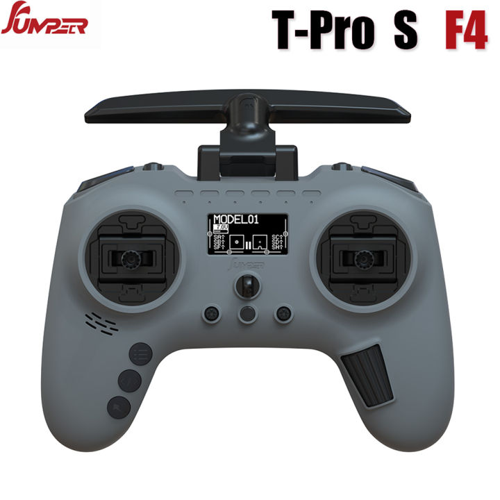Hall Sensor Rc JUMPER T-PRO S Remote Controller ELRS 2.4GHz Hall Sensor Gimbals Built ...