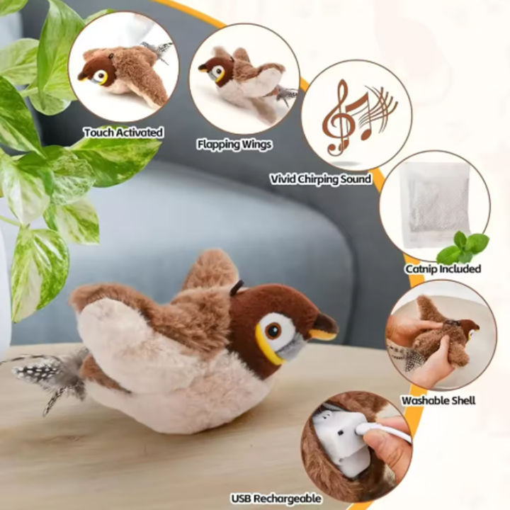 Hot%20Simulated%20Bird%20Cat%20Toy%20Interactive%20Toys%20Dog%20Rechargeable%20Chirping%20Flapping%20Bird(no%20Flying)%20Touch%20Activated%20Plush%20Pet%20Toy%20-%20Image%205