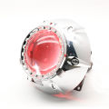 2Pcs DIY Devil Eyes LED Halo Rings Kit 2.5 inch Projector Car Headlight 360 Degree Demon Eyes LED Lights Modified Q5 Hela Lens. 