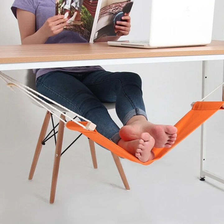 Adjustable%20Polyester%20Foot%20Hammock%20-%20Portable%20Desk%20Foot%20Rest,%20Feet%20Swing%20Footrest%20for%20Home%20Office%20Camping%20-%20Image%204