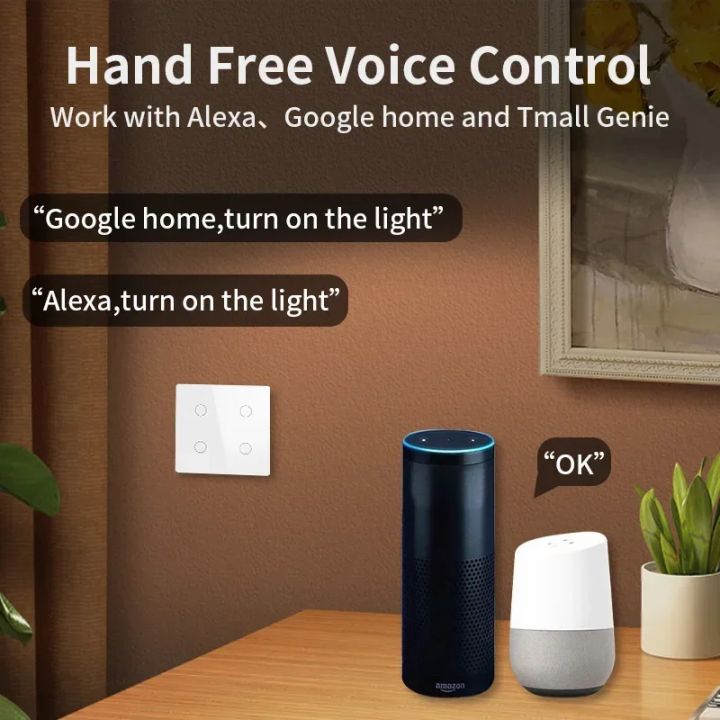 TNCE%20Tuya%20WiFi%20Brazil%204x4%20WiFi%20Smart%20Touch%20Switch%20Touch%20Panel%204/6%20Gang%20Light%20Switch%20No%20Neutral%20Wire,Voice%20With%20Alexa%20%20Home%20-%20Image%203