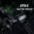 TWOOC Bicycle Electronic Horn Loud Warning Sound CR2032 Battery 120dB IPX4 Waterproof Suitable for Road and Mountain Bike. 