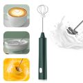 1 PCS USB Rechargeable Handheld Egg Beater 3 Speeds Electric Milk Frother Foam Maker Mixer Coffee Drink Frothing Wand Foamer.