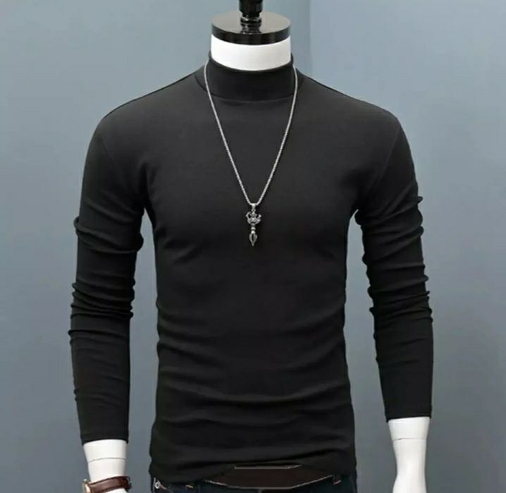 High Neck for Boys and Man's Slim fit warm stuff