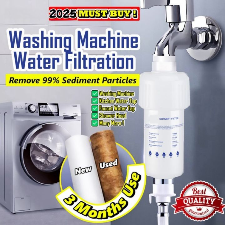 5'' PRE FILTER Water Filter Cartridge Washing Machine Filter Toilet ...