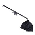 Softbox boom arm light stand sandbag for photo studio lighting kit. 