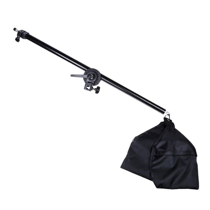 Softbox boom arm light stand sandbag for photo studio lighting kit