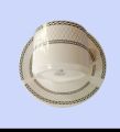 Ceramic Tea Cup Set with Saucer- 12 Pcs  Set of 6.. 