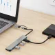8 Port  USB 3.0 HUB USB C HUB Dock Station OTG Adapter 5Gpbs High Speed USB 3.0 2.0 Splitter 3.5 Audio for Macbook Pro Air. 