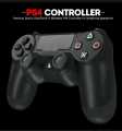 PS4 Wireless Controller DUALSHOCK 4 PlayStation 4 Wireless Controller. 