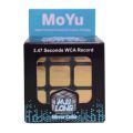 Premium MIE LONG Mirror Cube Puzzle: Smooth Magnetic Mechanism, Stickerless Design - Pieces. 