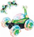 s 360' Rotated and Musical Angry Bird Rechargeable Remote Control Stunt Car for Kids (Red). 