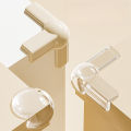 Soft Silicone Furniture Corner Protector Anti-Collision Cushion Safety Guard for Children Toddlers.