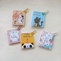 Happy Birthday Mini Cards - Pack of 5 - Size: 5 x 5 cm. 