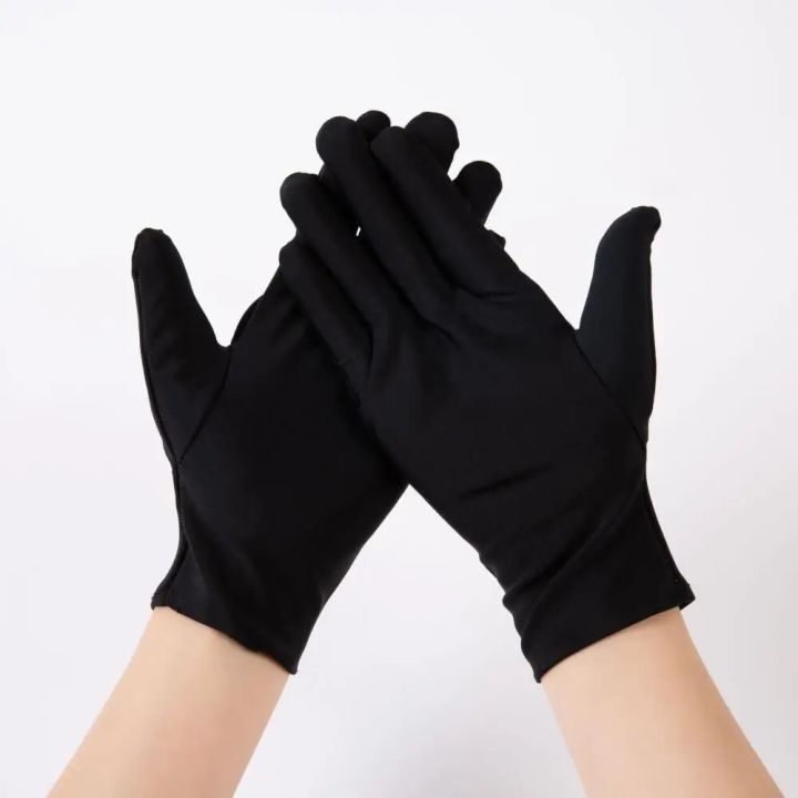 Men%20Women%20Lycra%20Fashion%20Gloves%20Etiquette%20Stretch%20Gloves%20Bike%20Motorcycle%20Cycling%20Outdoor%20Running%20Thin%20Pure%20Silk%20Liner%20Gloves%20-%20Image%203