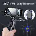 360° Articulating Borescope 5.5mm 1080P HD Endoscope Camera with Steerable Probe Flexible Snake Inspection Scope for IOS Android. 